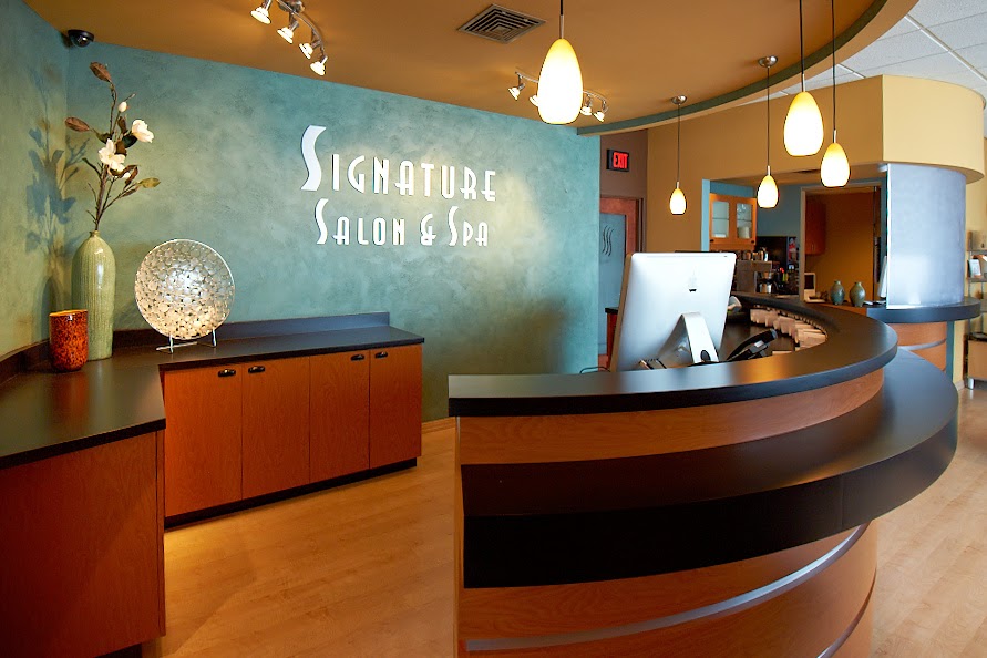 Signature Salon & Spa nail work in Waukesha, Wisconsin